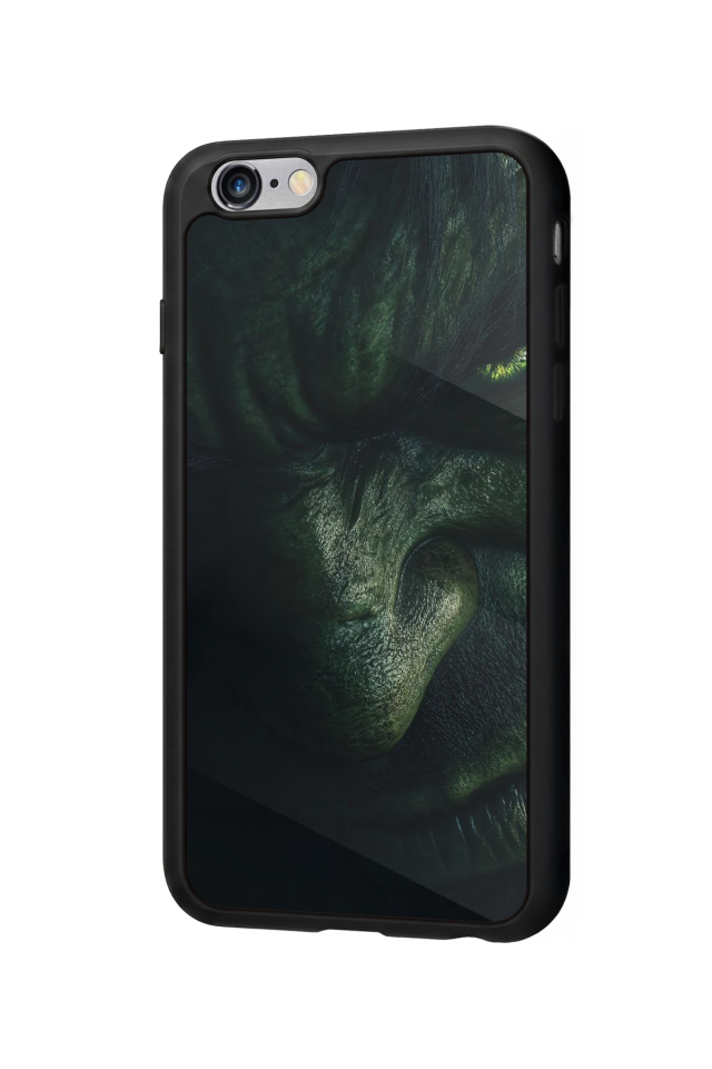 iPhone 6 Plus Uyumlu Hulk Tasarımlı Glossy Premium Kılıf