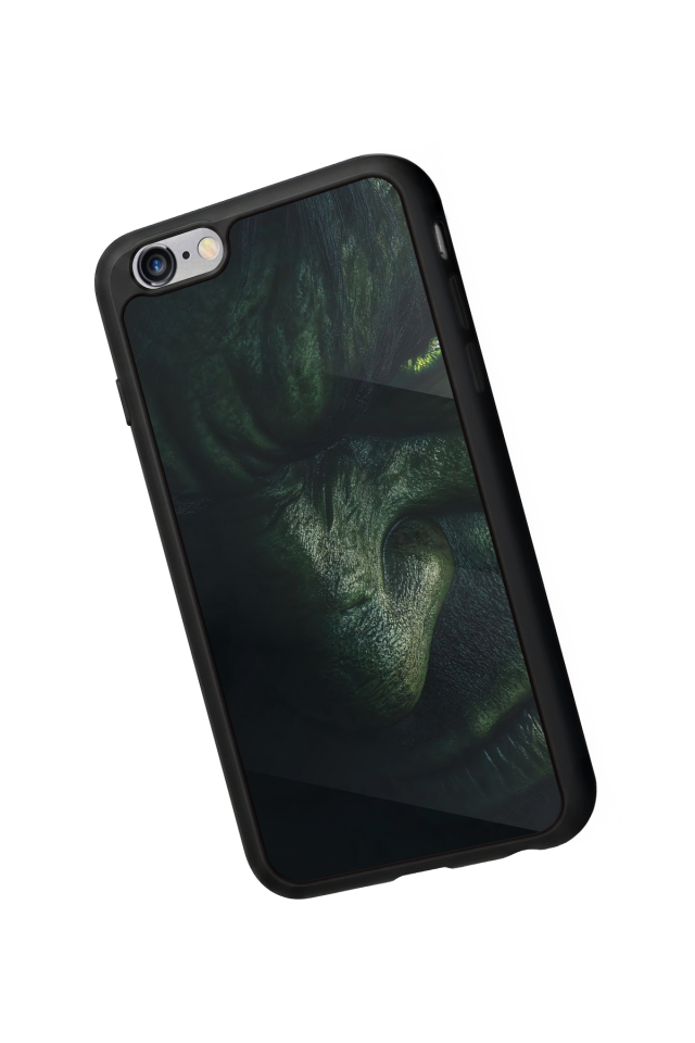 iPhone 6 Plus Uyumlu Hulk Tasarımlı Glossy Premium Kılıf