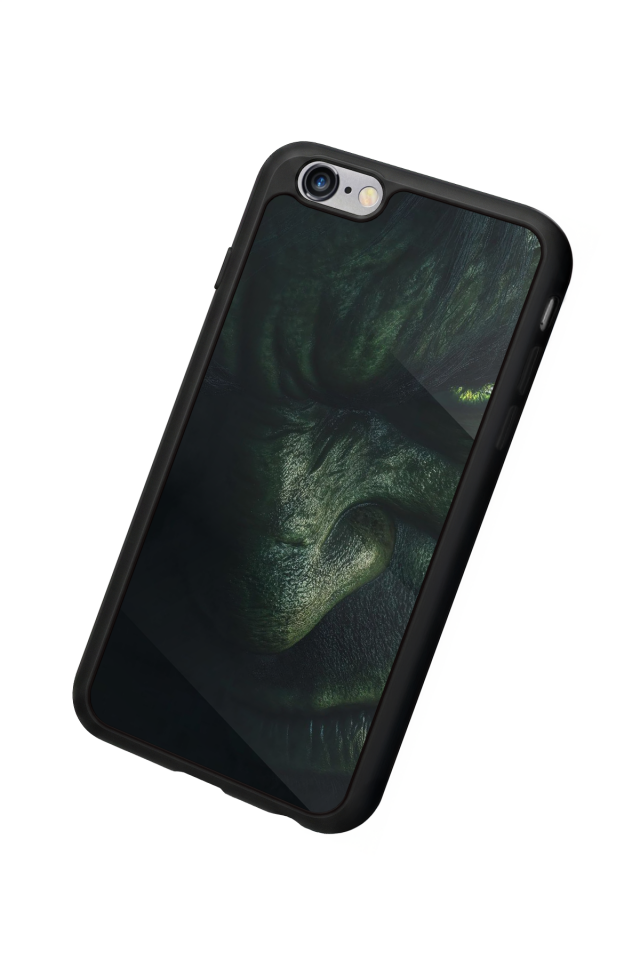iPhone 6 Plus Uyumlu Hulk Tasarımlı Glossy Premium Kılıf