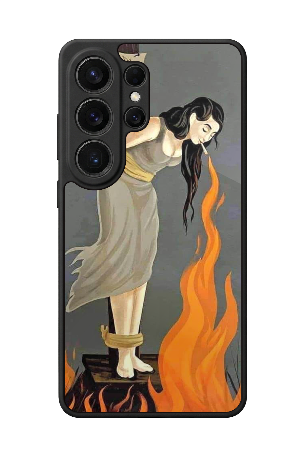 Samsung Galaxy S26 Ultra Uyumlu Kalp Love Tasarımlı Glossy Premium Kılıf
