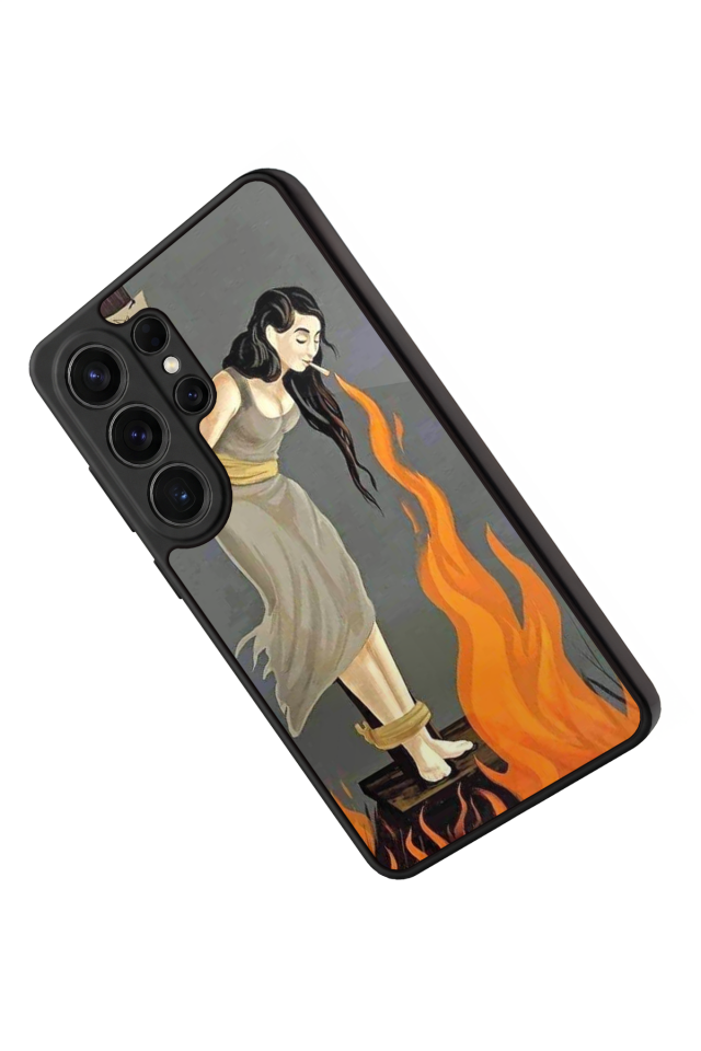 Samsung Galaxy S26 Ultra Uyumlu Kalp Love Tasarımlı Glossy Premium Kılıf