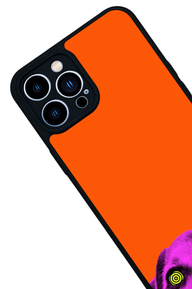 iPhone 12 Pro Max Uyumlu Kirmizi Tasarımlı Glossy Premium Kılıf