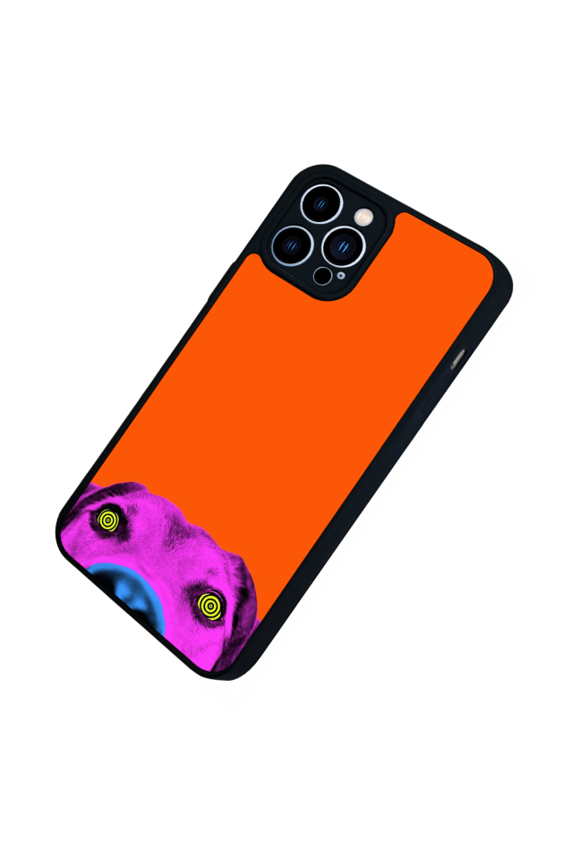 iPhone 12 Pro Max Uyumlu Kirmizi Tasarımlı Glossy Premium Kılıf