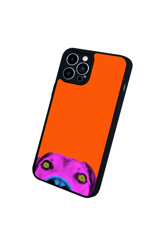 iPhone 12 Pro Max Uyumlu Kirmizi Tasarımlı Glossy Premium Kılıf