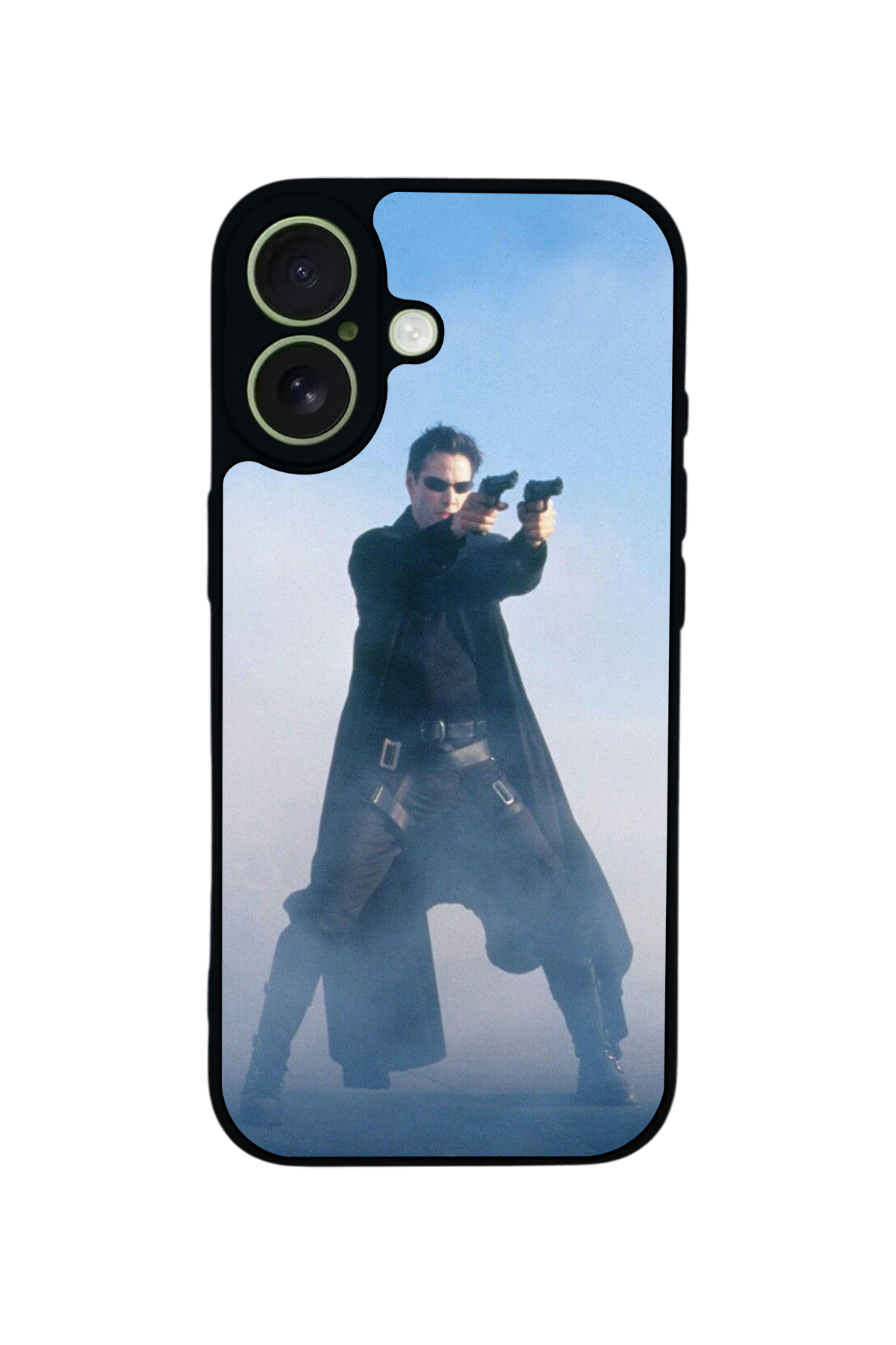 iPhone 17 Uyumlu MatriiPhone 17 Tasarımlı Glossy Premium Kılıf