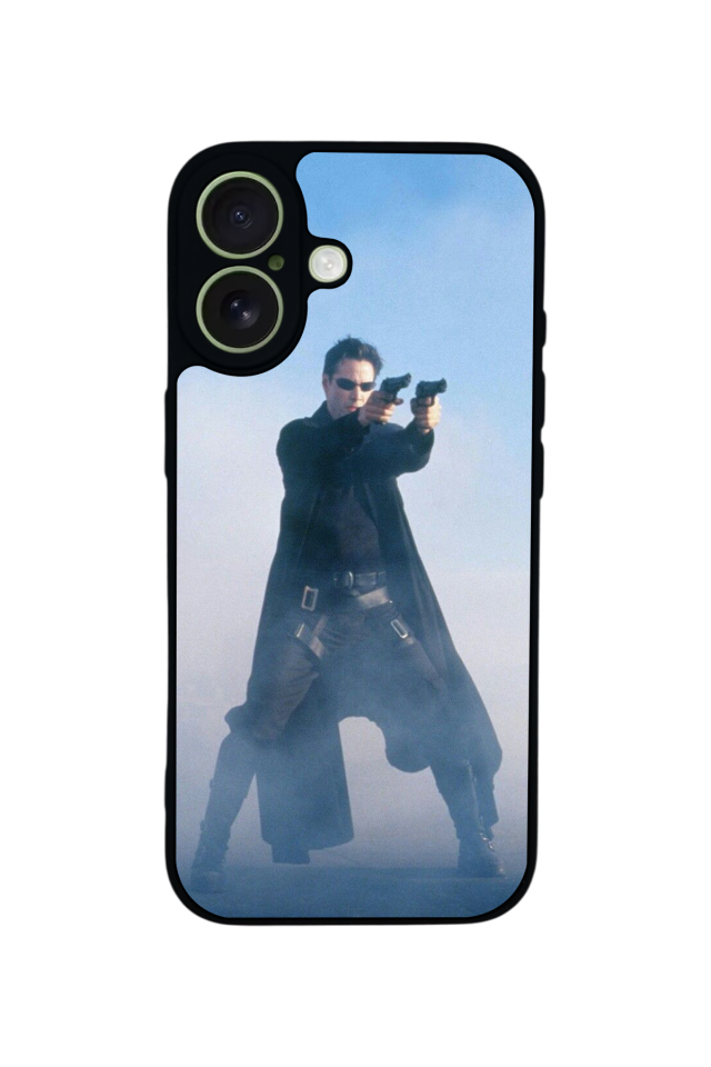 iPhone 17 Uyumlu MatriiPhone 17 Tasarımlı Glossy Premium Kılıf