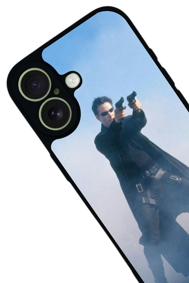 iPhone 17 Uyumlu MatriiPhone 17 Tasarımlı Glossy Premium Kılıf