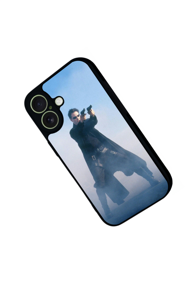 iPhone 17 Uyumlu MatriiPhone 17 Tasarımlı Glossy Premium Kılıf