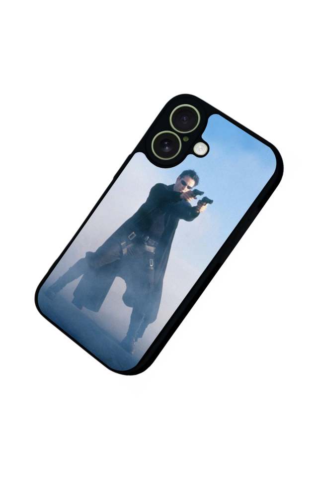 iPhone 17 Uyumlu MatriiPhone 17 Tasarımlı Glossy Premium Kılıf