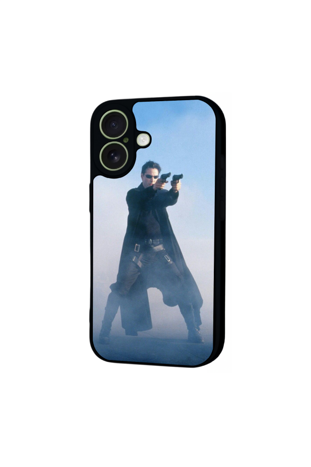 iPhone 17 Uyumlu MatriiPhone 17 Tasarımlı Glossy Premium Kılıf