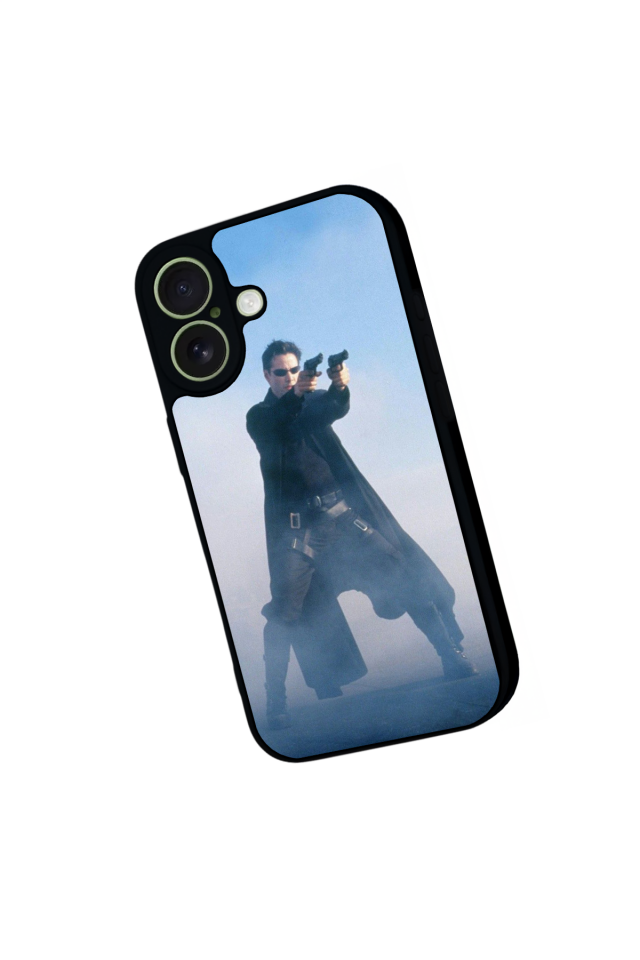 iPhone 17 Uyumlu MatriiPhone 17 Tasarımlı Glossy Premium Kılıf