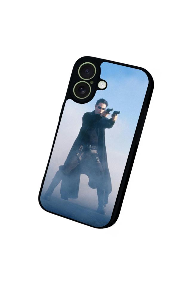 iPhone 17 Uyumlu MatriiPhone 17 Tasarımlı Glossy Premium Kılıf