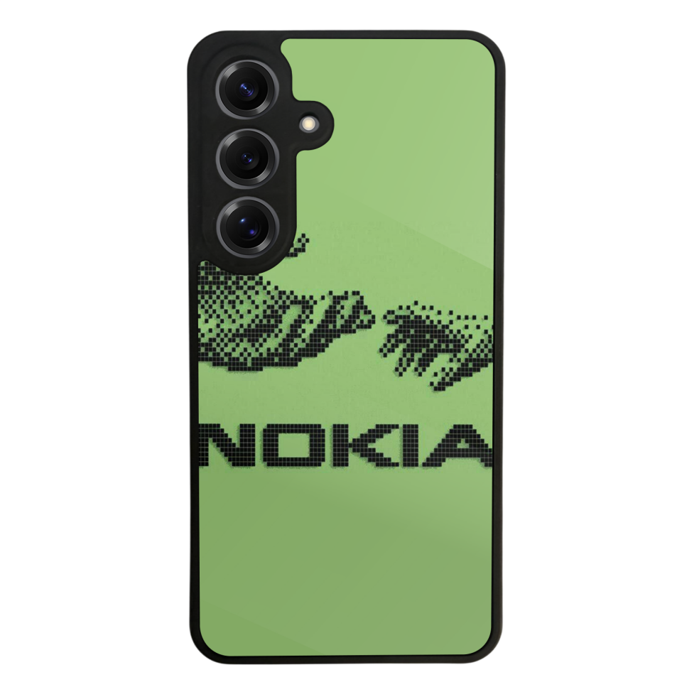 Samsung Galaxy S25 Uyumlu Nokia Tasarımlı Glossy Premium Kılıf