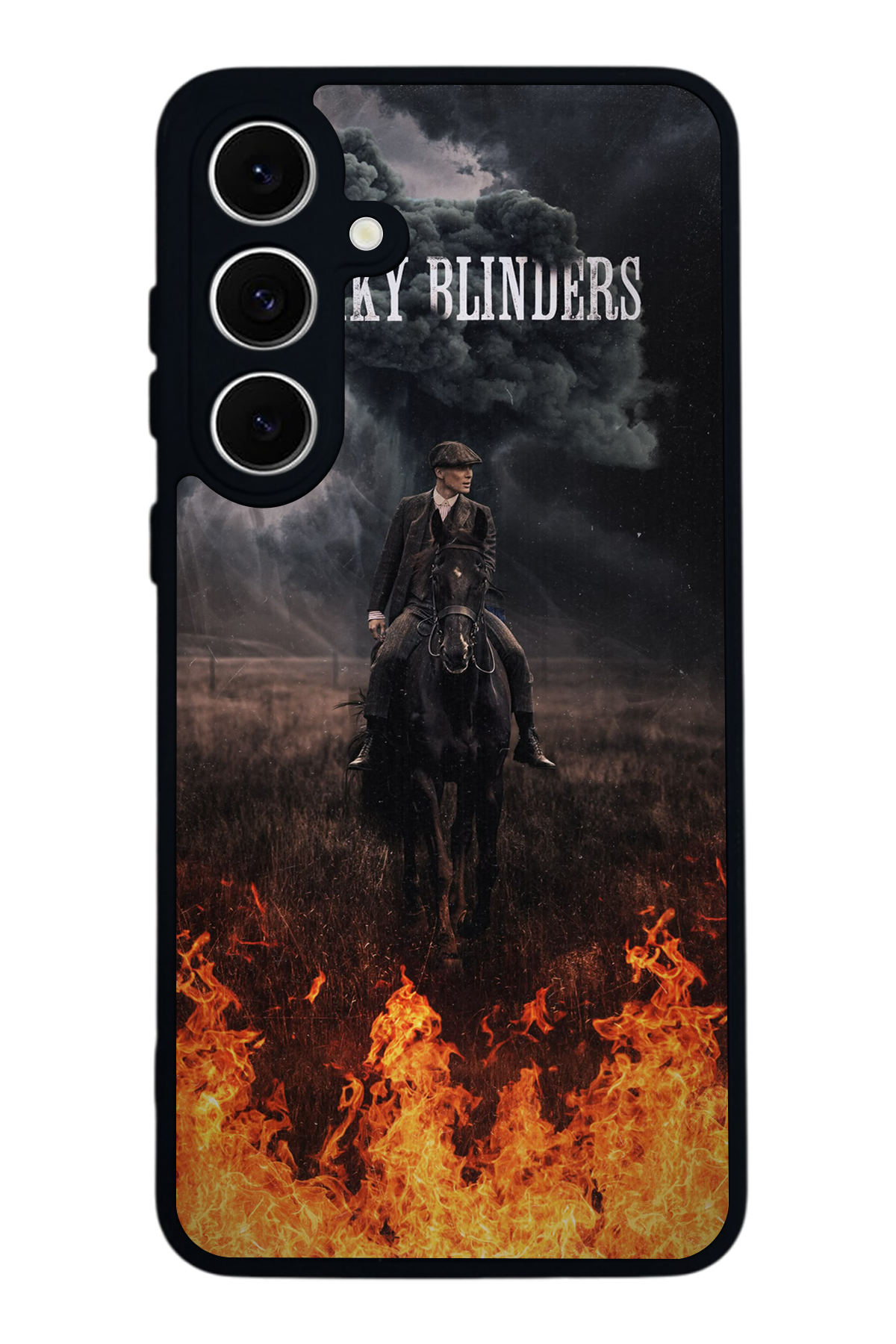 Samsung Galaxy A16 Uyumlu Peaky Blinders Tasarımlı Glossy Premium Kılıf