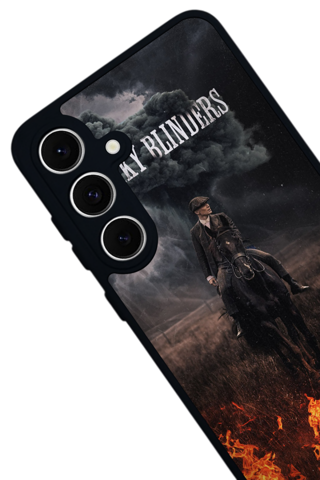 Samsung Galaxy A16 Uyumlu Peaky Blinders Tasarımlı Glossy Premium Kılıf