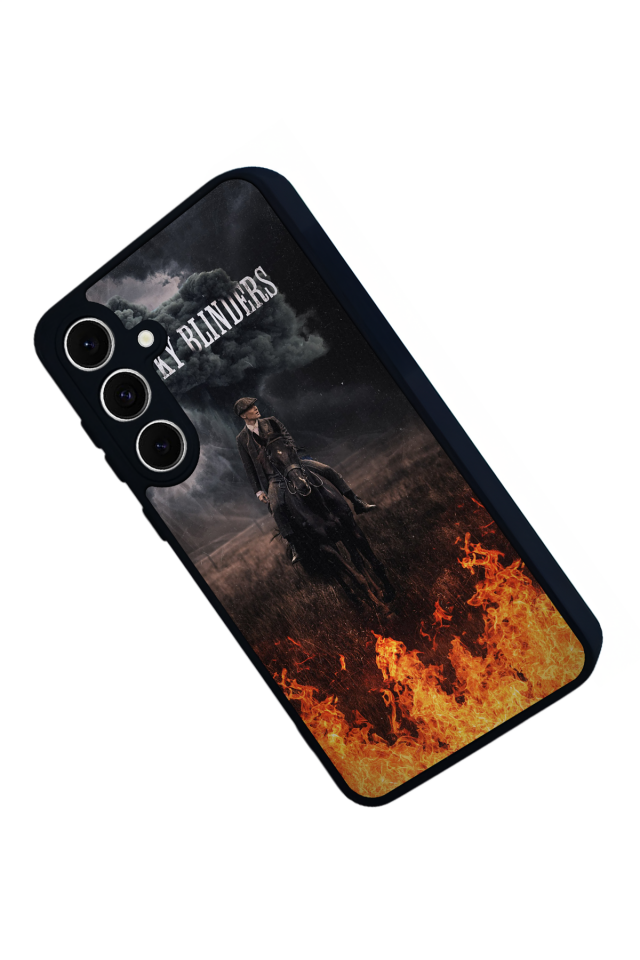 Samsung Galaxy A16 Uyumlu Peaky Blinders Tasarımlı Glossy Premium Kılıf