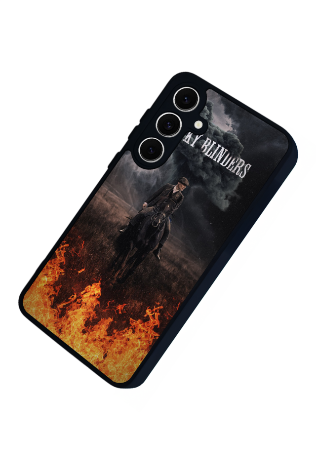 Samsung Galaxy A16 Uyumlu Peaky Blinders Tasarımlı Glossy Premium Kılıf