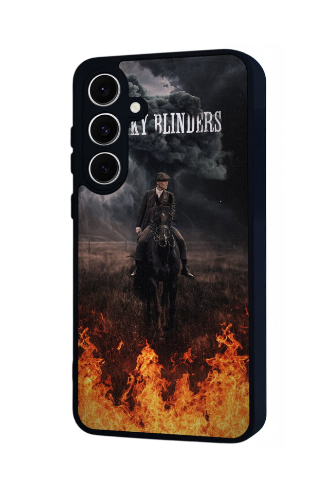Samsung Galaxy A16 Uyumlu Peaky Blinders Tasarımlı Glossy Premium Kılıf