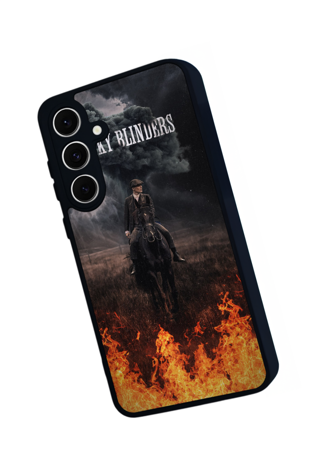 Samsung Galaxy A16 Uyumlu Peaky Blinders Tasarımlı Glossy Premium Kılıf