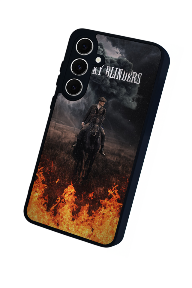 Samsung Galaxy A16 Uyumlu Peaky Blinders Tasarımlı Glossy Premium Kılıf