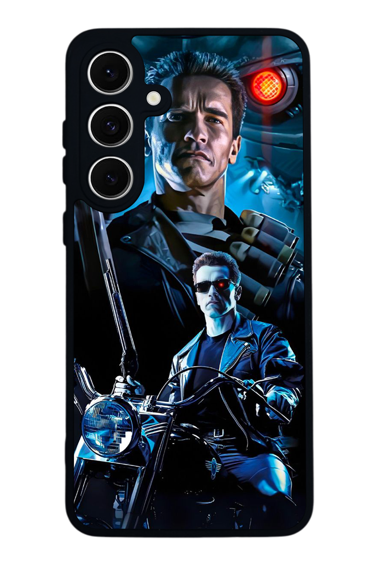 Samsung Galaxy S24 FE Uyumlu Vendetta Tasarımlı Glossy Premium Kılıf