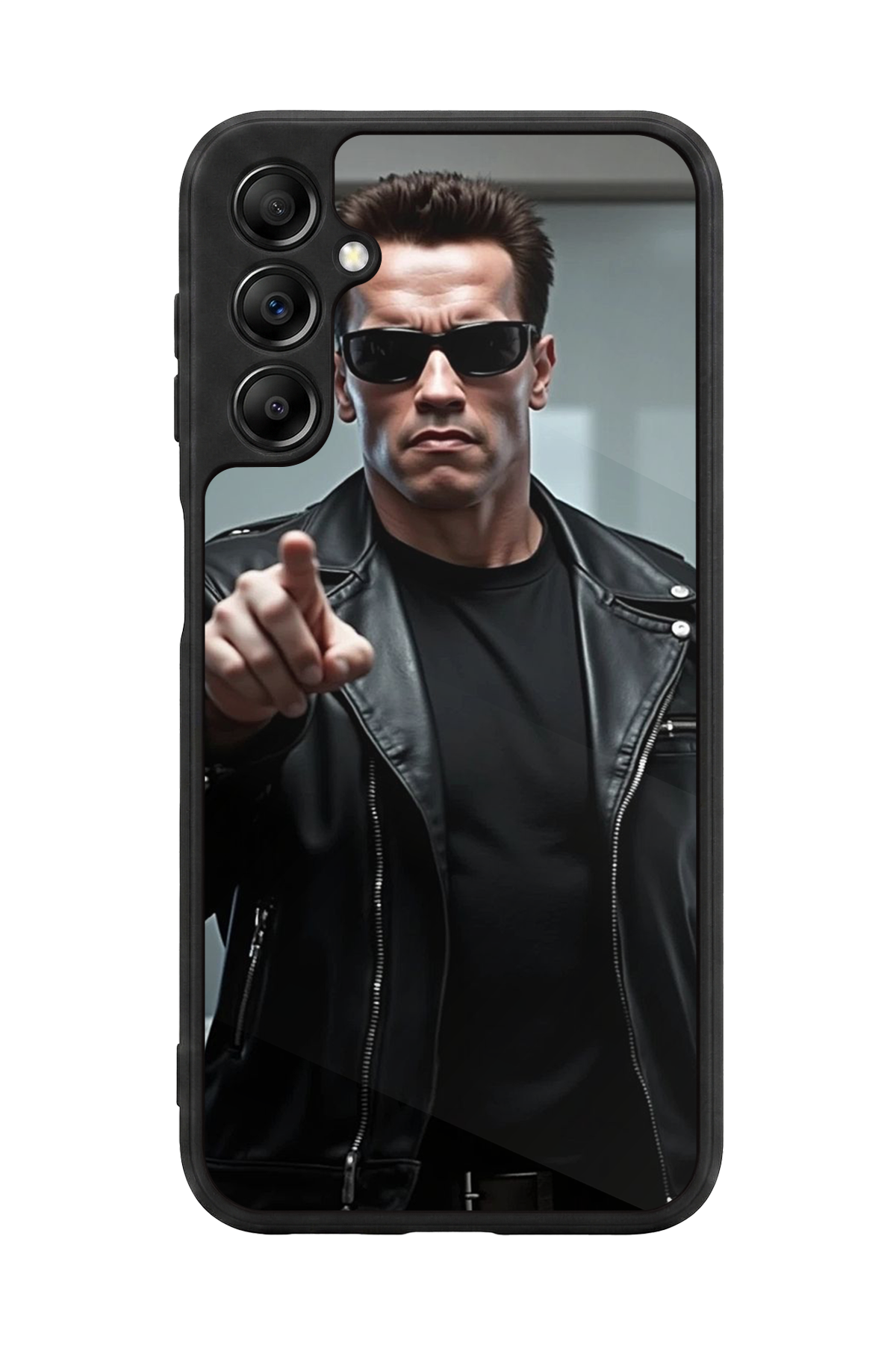 Samsung Galaxy A14 Uyumlu Terminator Tasarımlı Glossy Premium Kılıf