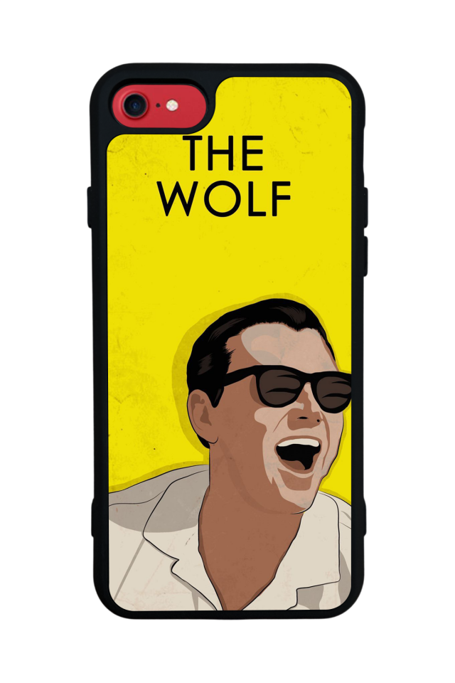 iPhone 7 Uyumlu TheWolf Tasarımlı Glossy Premium Kılıf