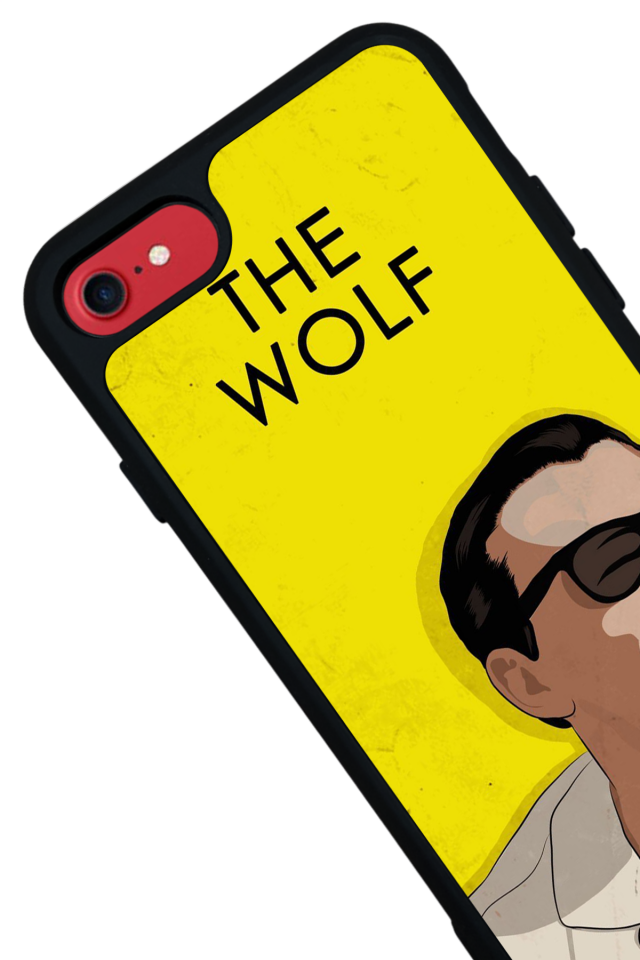 iPhone 7 Uyumlu TheWolf Tasarımlı Glossy Premium Kılıf