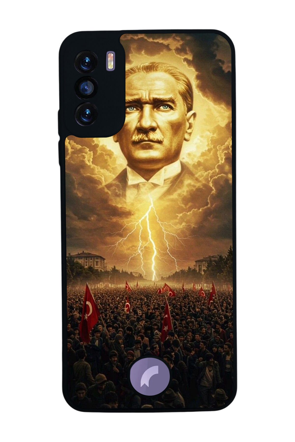 Reeder S19 Max Pro S Uyumlu Mustafa Kemal Ataturk Tasarımlı Glossy Premium Kılıf