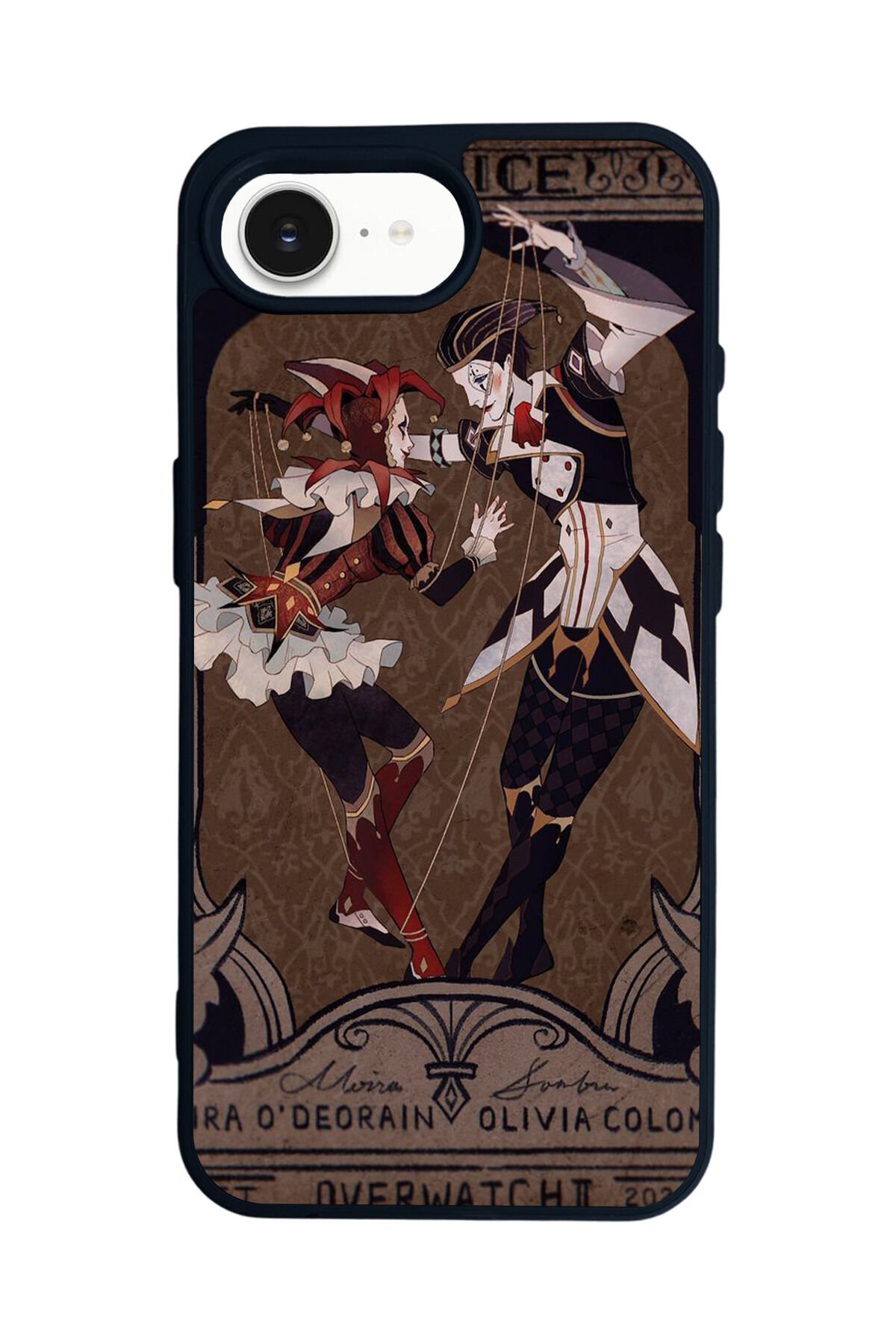 iPhone 16E Uyumlu Kalp Love Tasarımlı Glossy Premium Kılıf