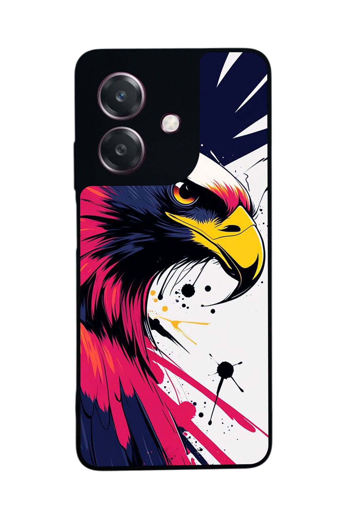 Oppo A3 5G Uyumlu Besiktas Tasarımlı Glossy Premium Kılıf