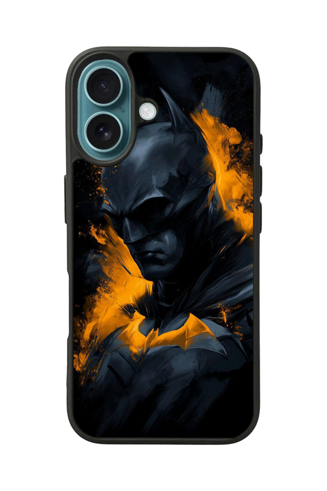 iPhone 16 Plus Uyumlu Batman Tasarımlı Glossy Premium Kılıf