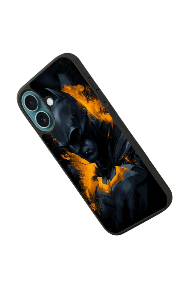 iPhone 16 Plus Uyumlu Batman Tasarımlı Glossy Premium Kılıf
