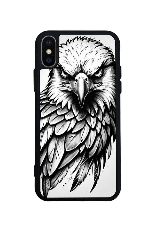 iPhone XS Max Uyumlu Besiktas Tasarımlı Glossy Premium Kılıf