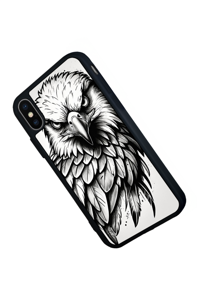 iPhone XS Max Uyumlu Besiktas Tasarımlı Glossy Premium Kılıf