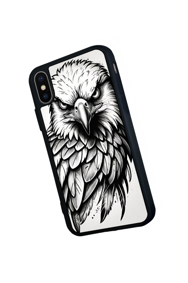 iPhone XS Max Uyumlu Besiktas Tasarımlı Glossy Premium Kılıf