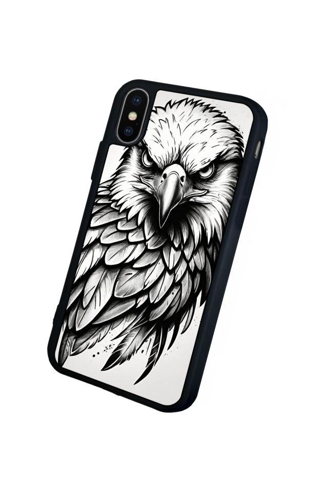 iPhone XS Max Uyumlu Besiktas Tasarımlı Glossy Premium Kılıf