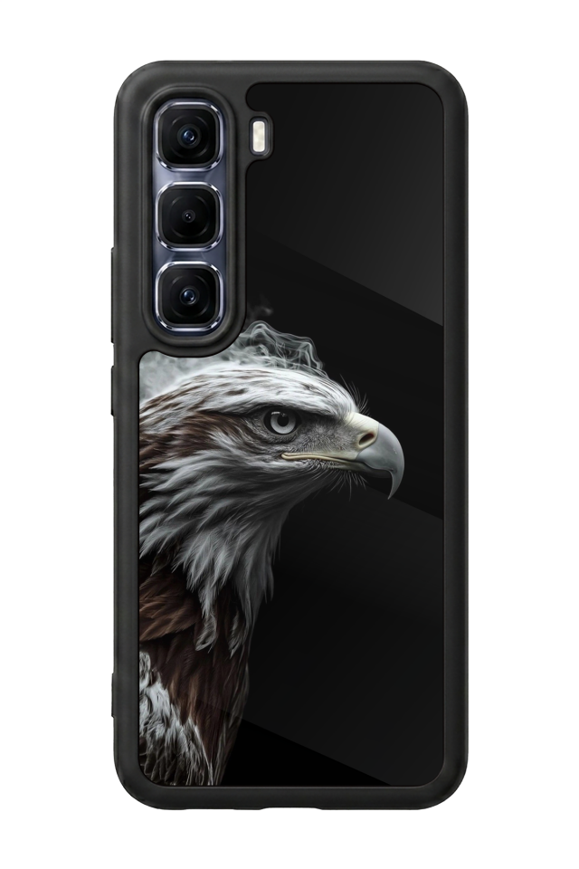 Infinix Hot 60 Pro Plus Uyumlu Besiktas Tasarımlı Glossy Premium Kılıf