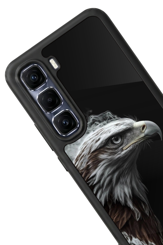 Infinix Hot 60 Pro Plus Uyumlu Besiktas Tasarımlı Glossy Premium Kılıf