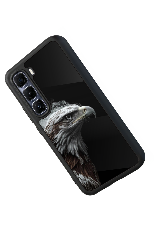 Infinix Hot 60 Pro Plus Uyumlu Besiktas Tasarımlı Glossy Premium Kılıf
