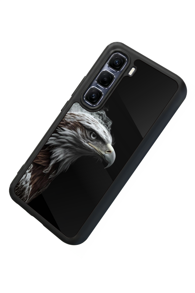 Infinix Hot 60 Pro Plus Uyumlu Besiktas Tasarımlı Glossy Premium Kılıf