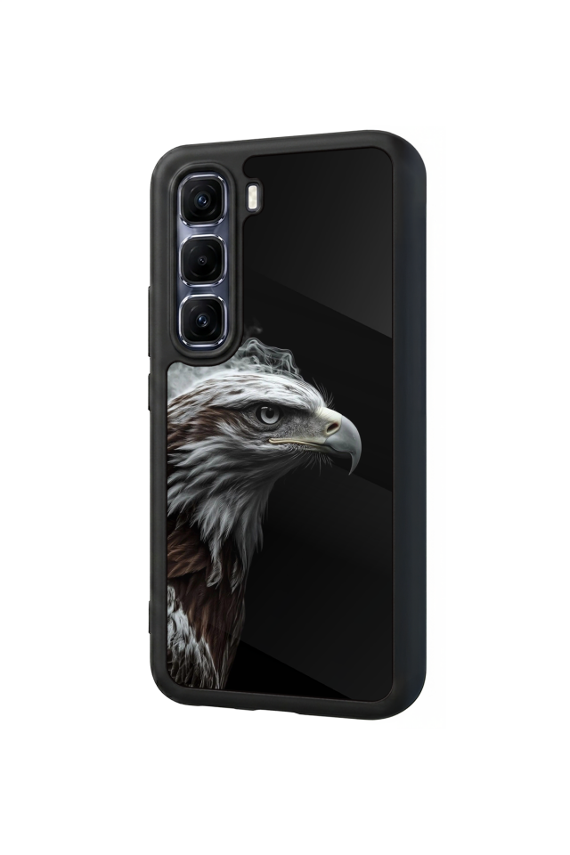 Infinix Hot 60 Pro Plus Uyumlu Besiktas Tasarımlı Glossy Premium Kılıf