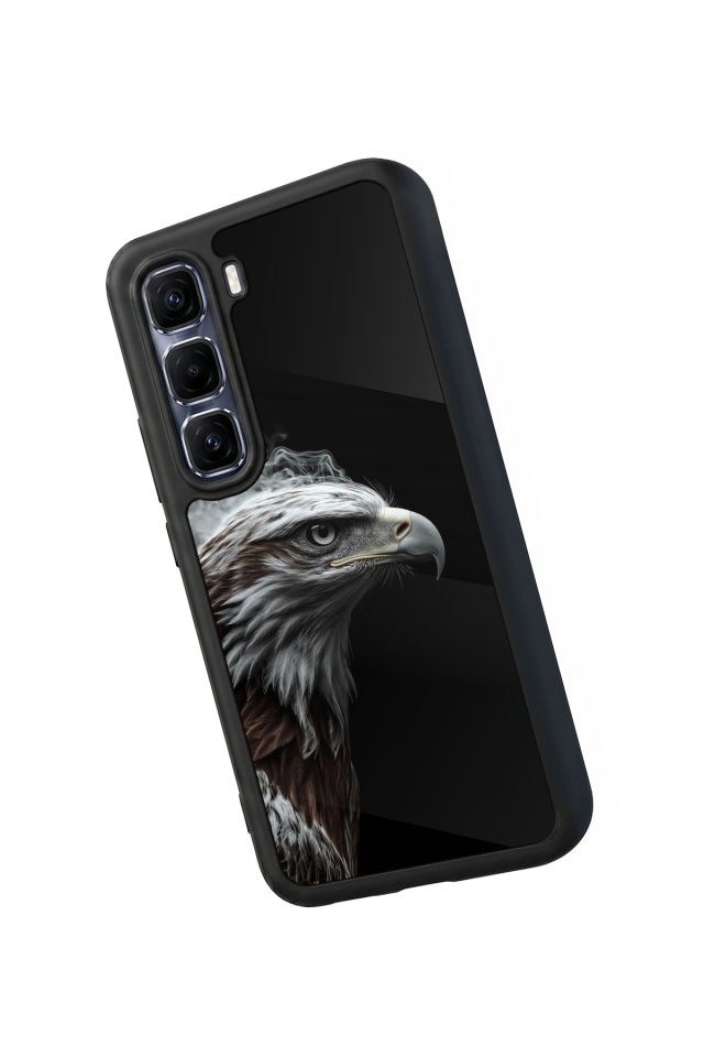 Infinix Hot 60 Pro Plus Uyumlu Besiktas Tasarımlı Glossy Premium Kılıf