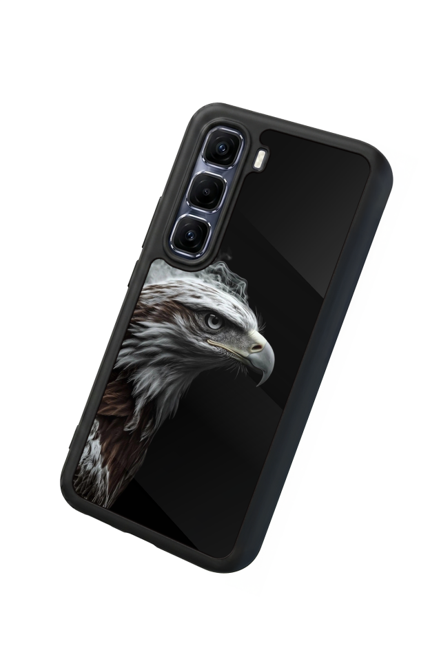 Infinix Hot 60 Pro Plus Uyumlu Besiktas Tasarımlı Glossy Premium Kılıf