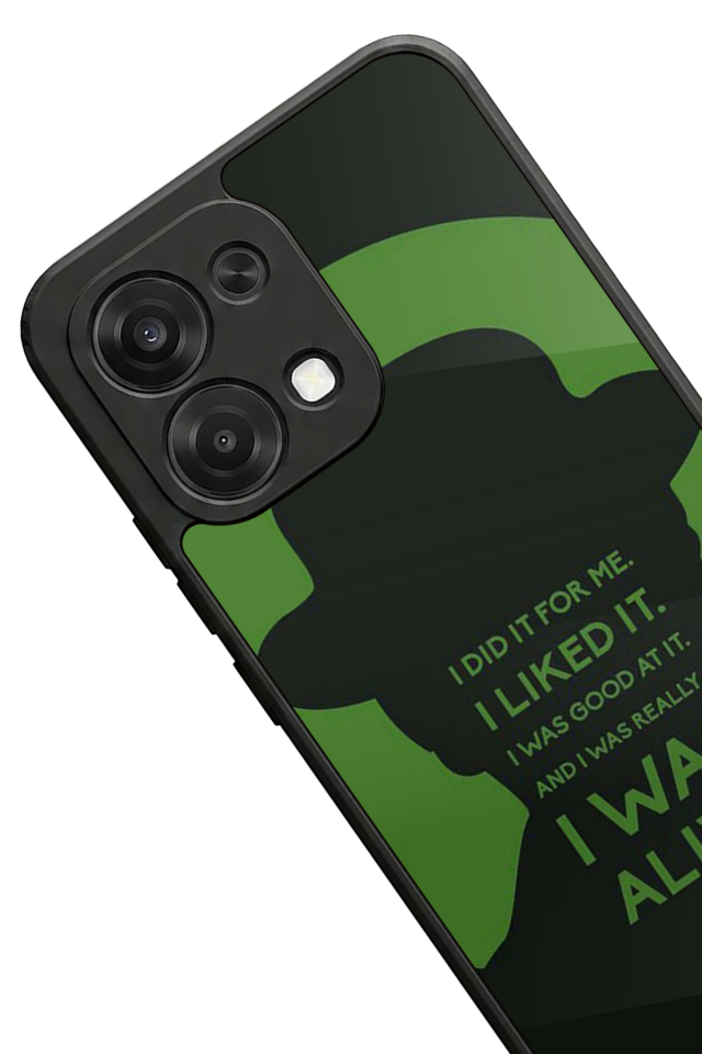 Oppo A6 Pro Uyumlu BreakingBad Tasarımlı Glossy Premium Kılıf