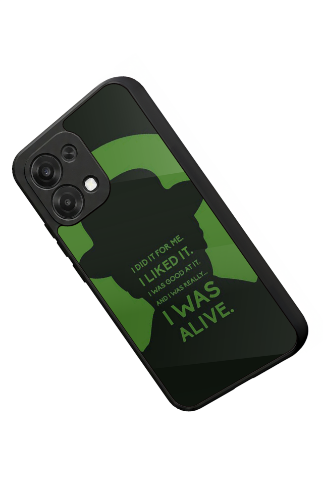 Oppo A6 Pro Uyumlu BreakingBad Tasarımlı Glossy Premium Kılıf