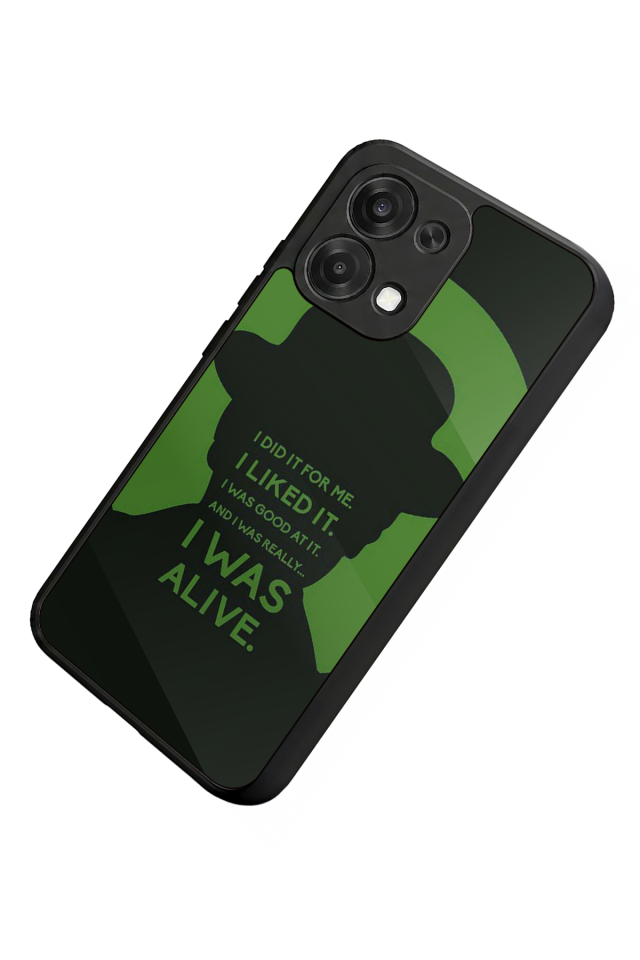 Oppo A6 Pro Uyumlu BreakingBad Tasarımlı Glossy Premium Kılıf
