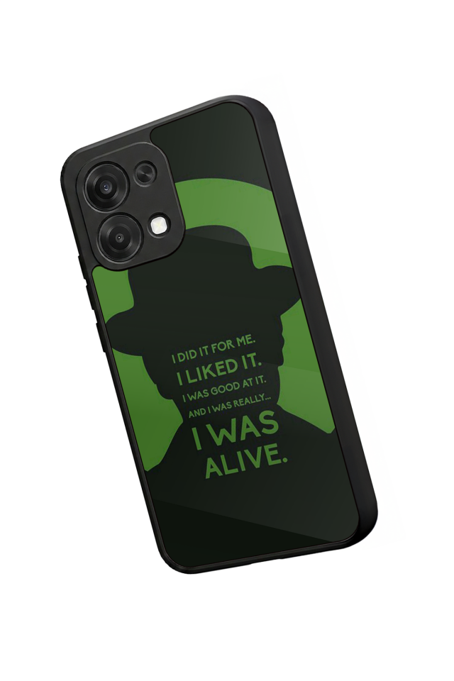 Oppo A6 Pro Uyumlu BreakingBad Tasarımlı Glossy Premium Kılıf