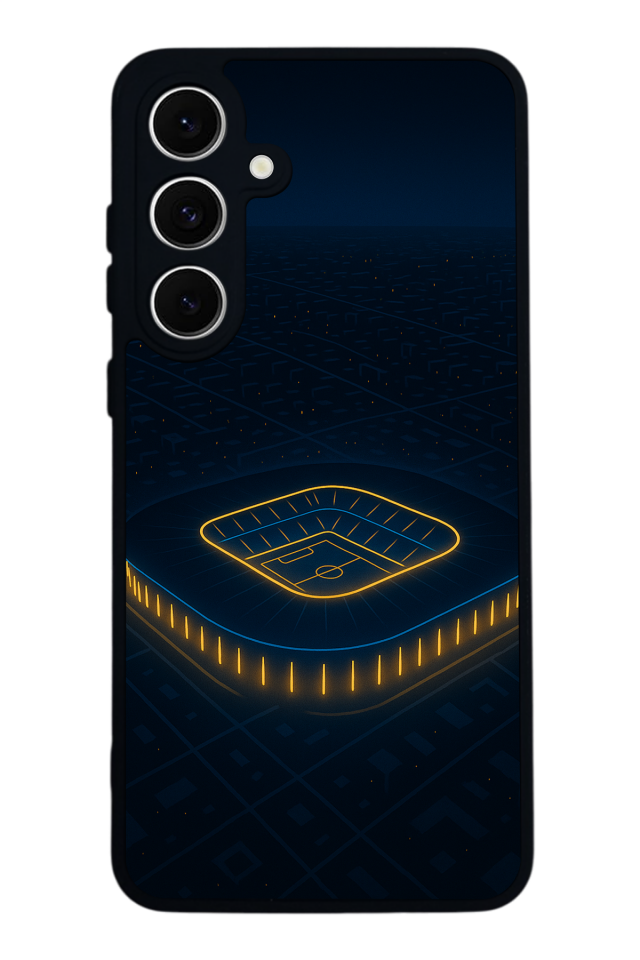 Samsung Galaxy S24 FE Uyumlu Fenerbahce Tasarımlı Glossy Premium Kılıf