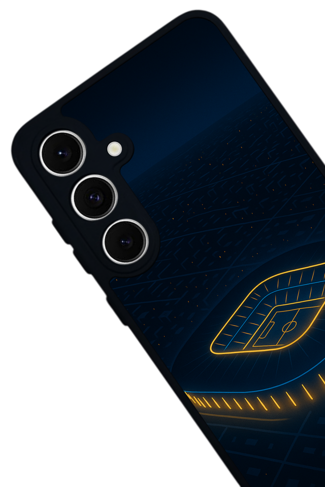 Samsung Galaxy S24 FE Uyumlu Fenerbahce Tasarımlı Glossy Premium Kılıf